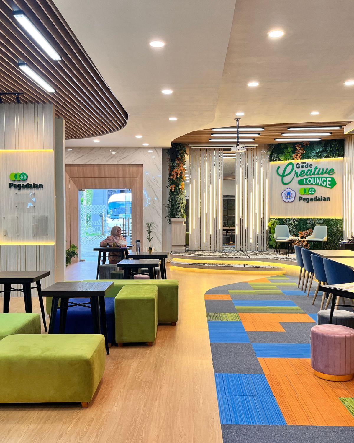 The Gade Creative Lounge UNG