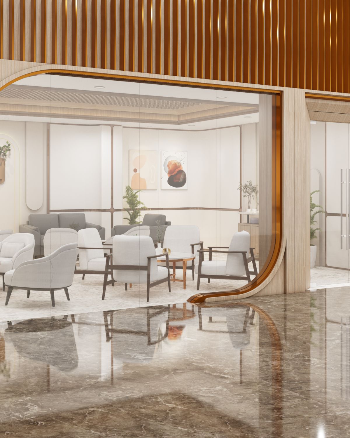 Executive Lounge Kemenkeu RI