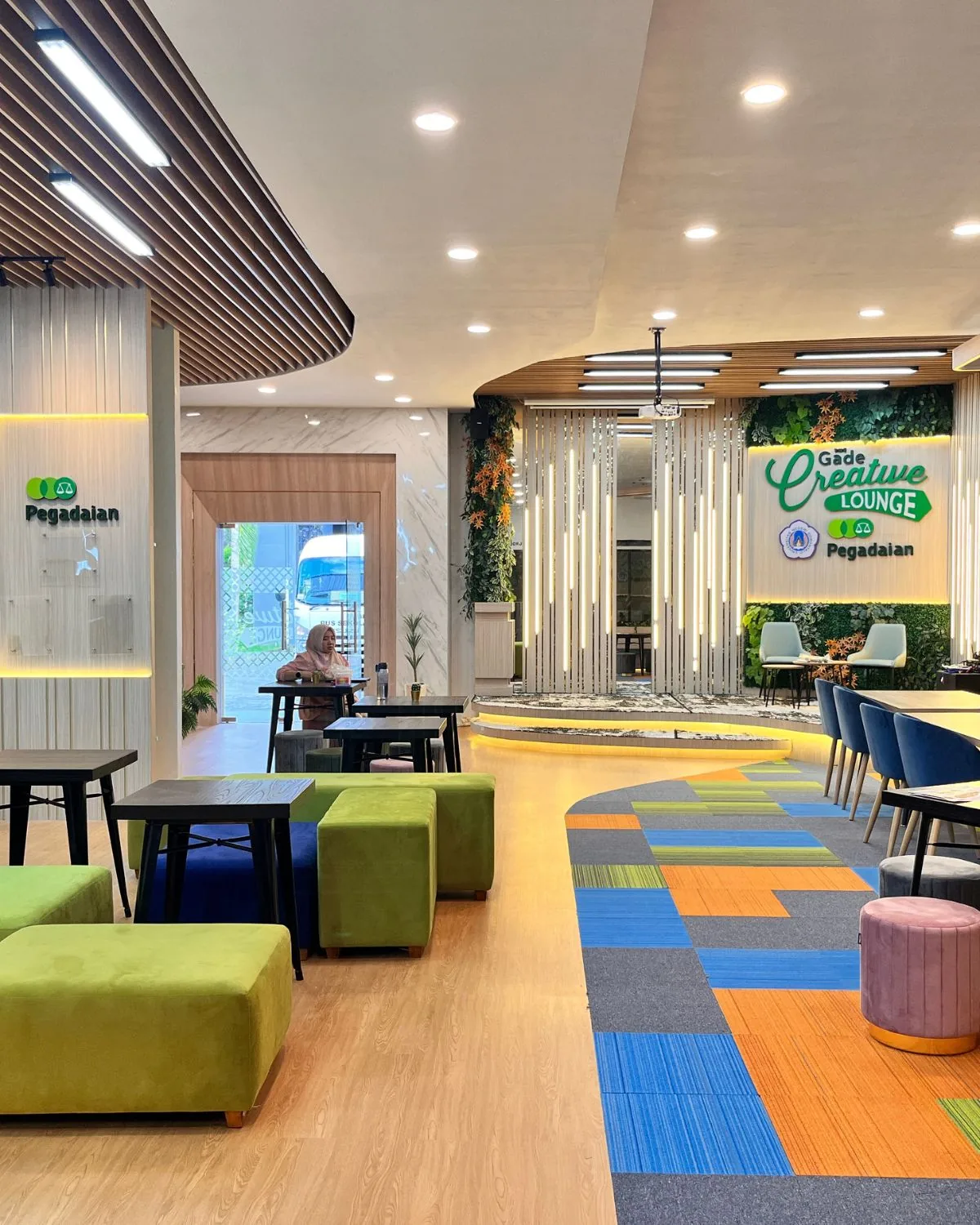The Gade Creative Lounge UNG