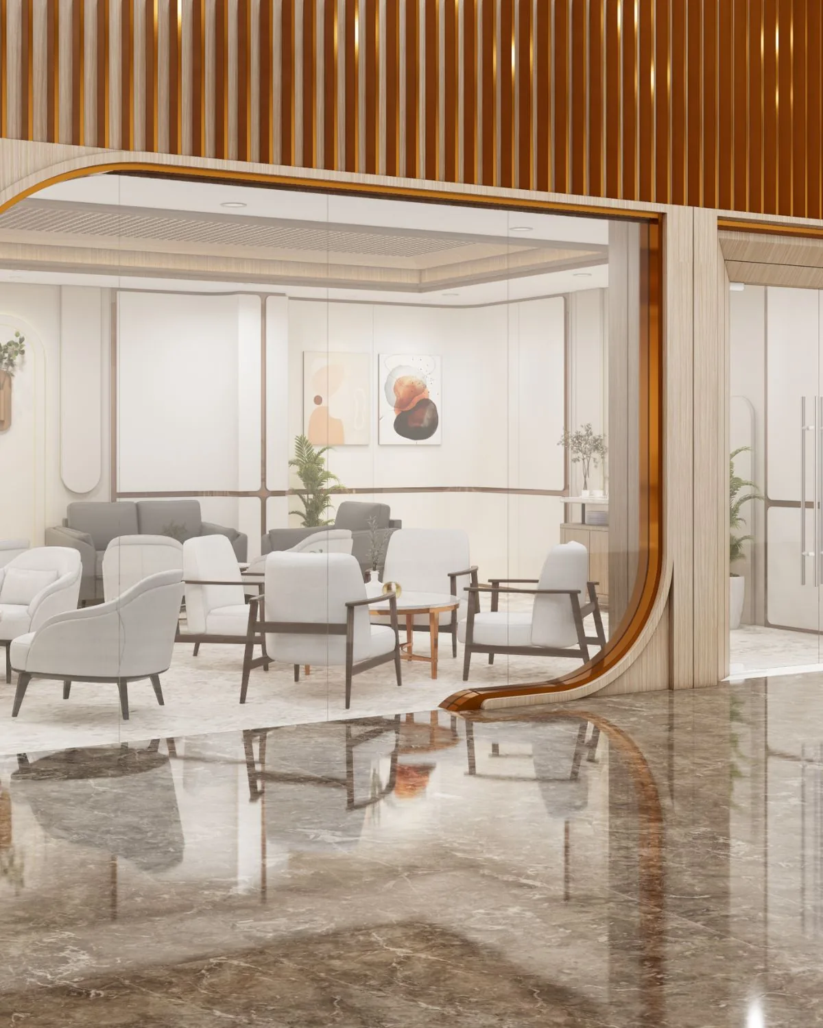 Executive Lounge Kemenkeu RI