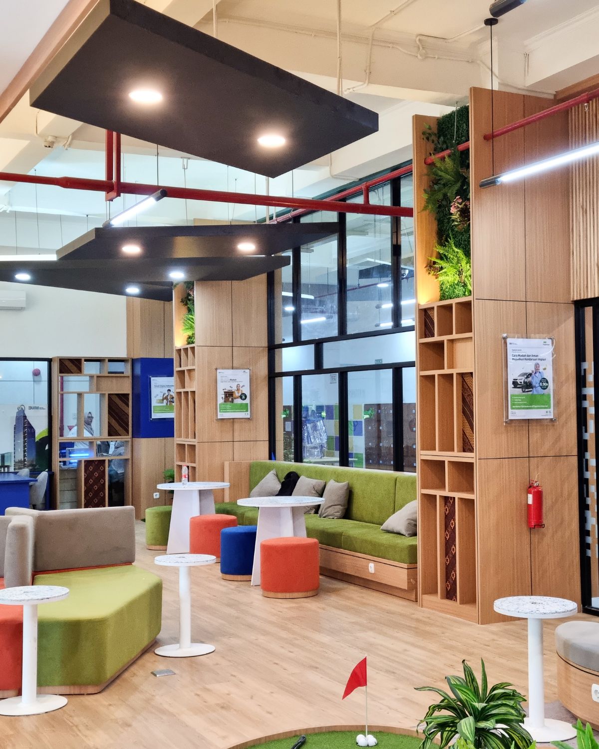 Ruang Kreatif Perpustakaan UNDIP